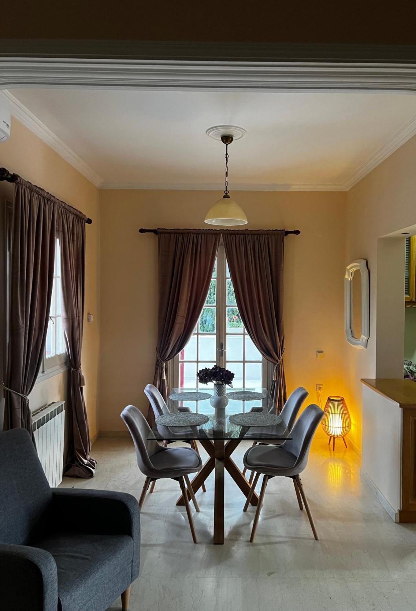 קונטואקלי Villa Nisi Gerekou מראה חיצוני תמונה