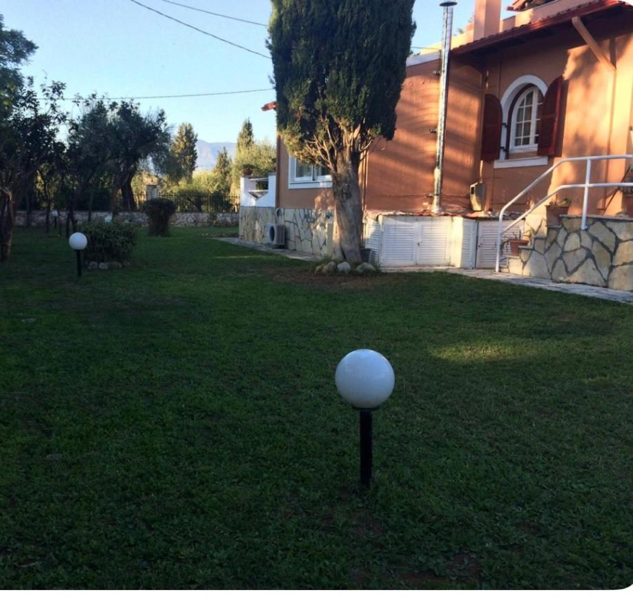 קונטואקלי Villa Nisi Gerekou מראה חיצוני תמונה