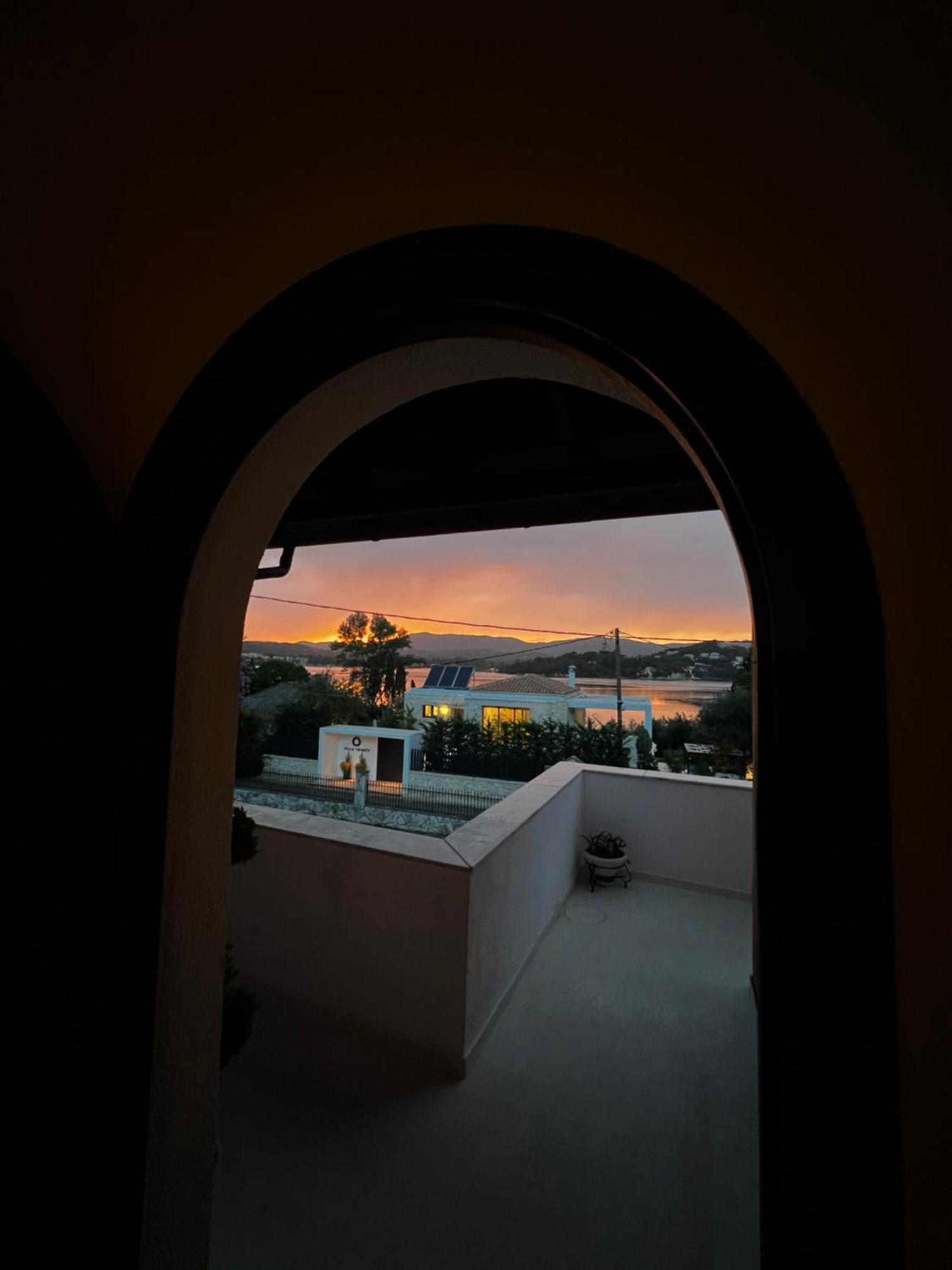 קונטואקלי Villa Nisi Gerekou מראה חיצוני תמונה